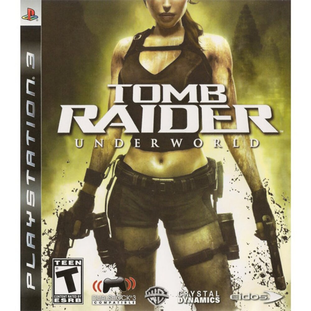 Tomb Raider Underworld ps3 game